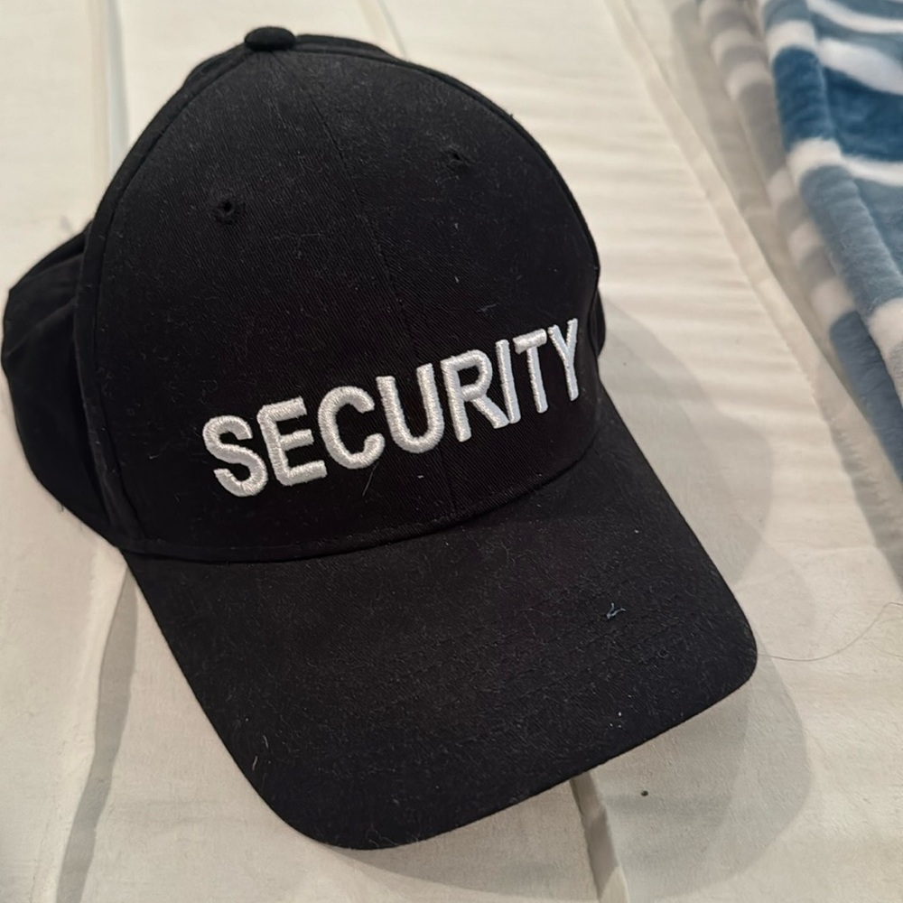 Spirit Store Security Hat (great for Halloween) Never worn